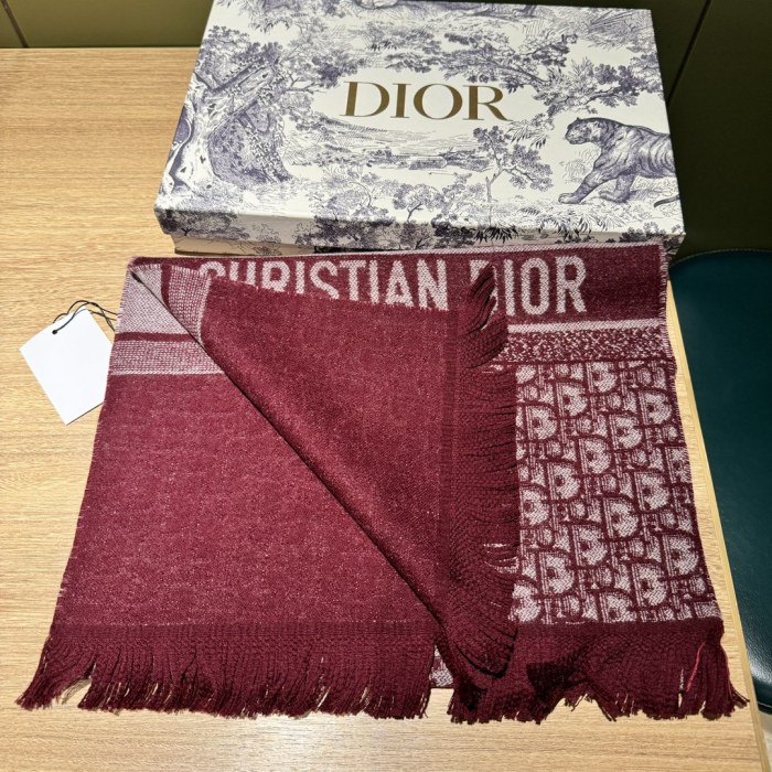 Streetwear Scarf Dior 329653 SIZE:180*35cm