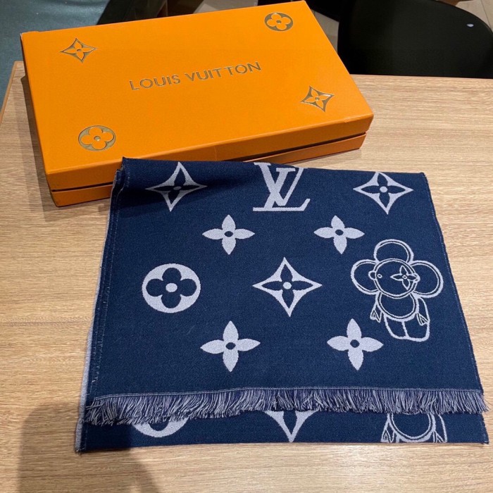 Streetwear Scarf LV 329639 SIZE:34*180cm