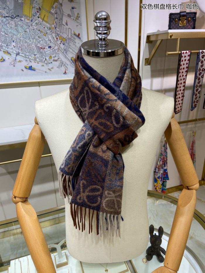 Streetwear Scarf Loewe 329617 SIZE:40x200cm