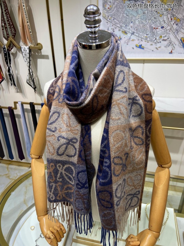 Streetwear Scarf Loewe 329617 SIZE:40x200cm