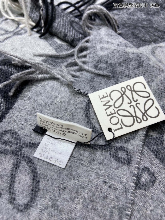 Streetwear Scarf Loewe 329615 SIZE:40x200cm