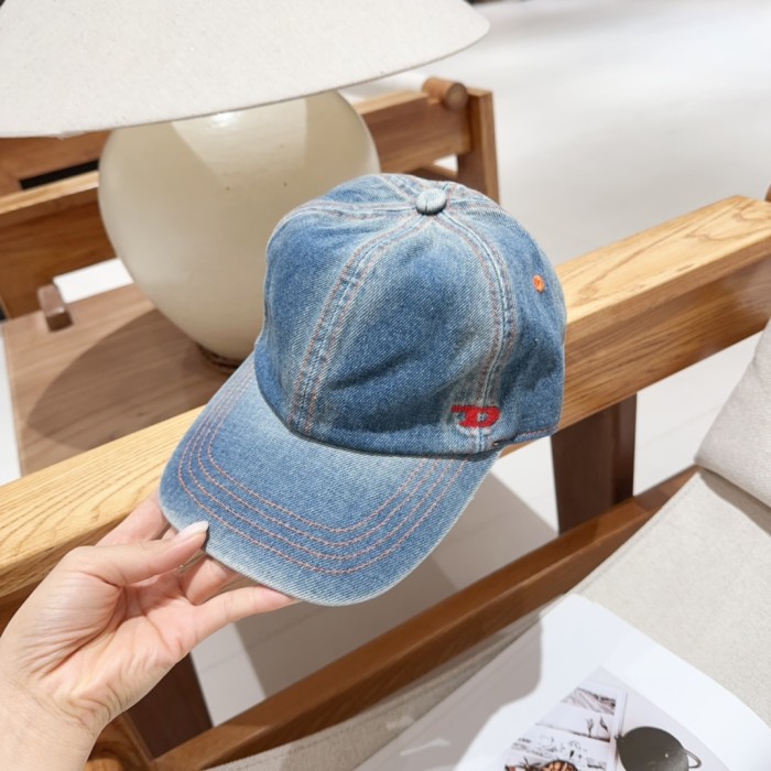 Streetwear Hat Diesel 329564