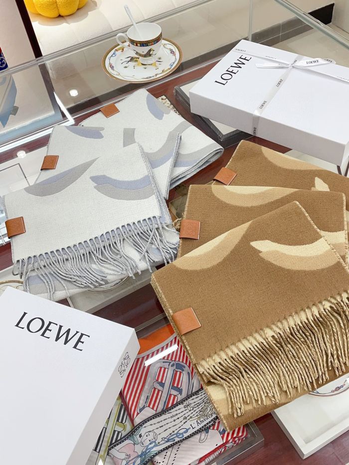 Streetwear Scarf Loewe 329584 SIZE:27X190cm