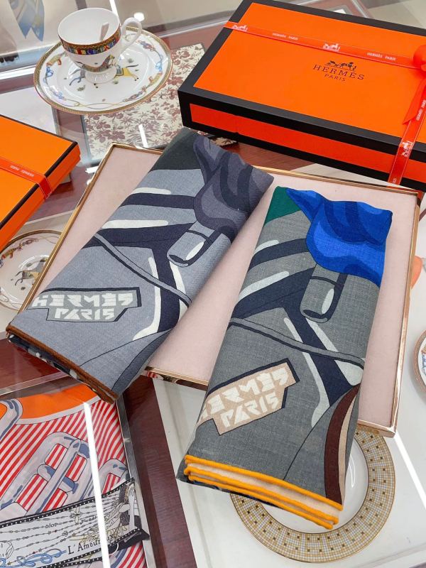 Streetwear Scarf Hermes 329575 size：140cm*140cm