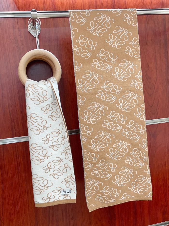 Streetwear Scarf Loewe 329582 SIZE:30*190cm