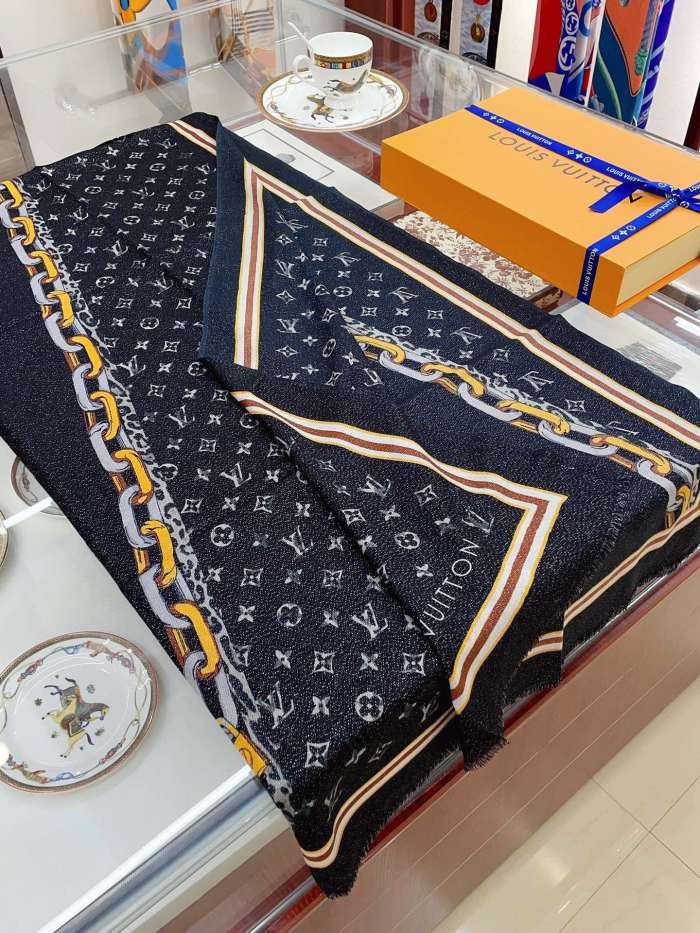 Streetwear Scarf LV 329568 SIZE:100*200cm