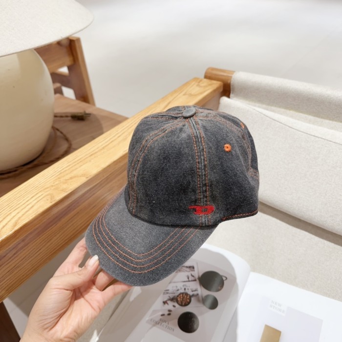 Streetwear Hat Diesel 329565