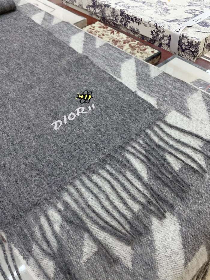 Streetwear Scarf Dior 329598 SIZE:35*180cm