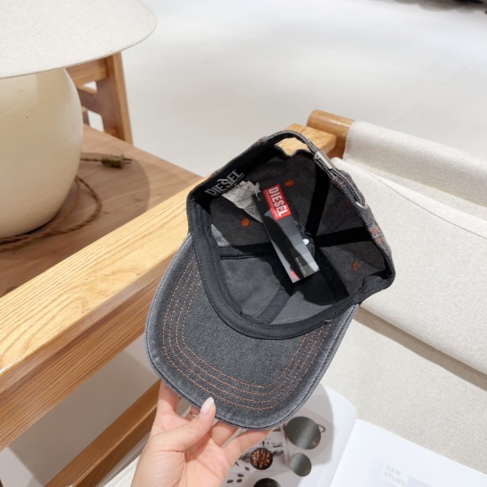 Streetwear Hat Diesel 329565