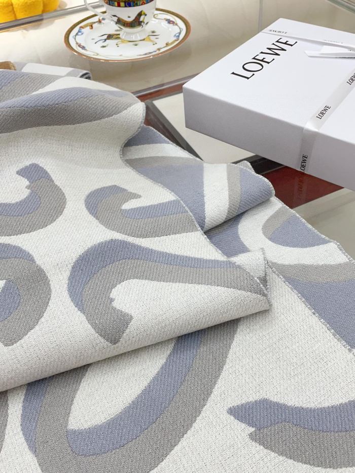 Streetwear Scarf Loewe 329583 SIZE:27X190cm