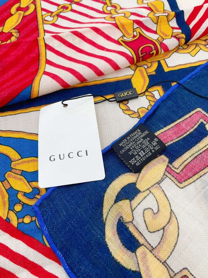 Streetwear Scarf GUCCI 329579 SIZE:140*140cm