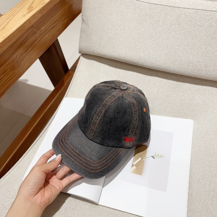 Streetwear Hat Diesel 329565