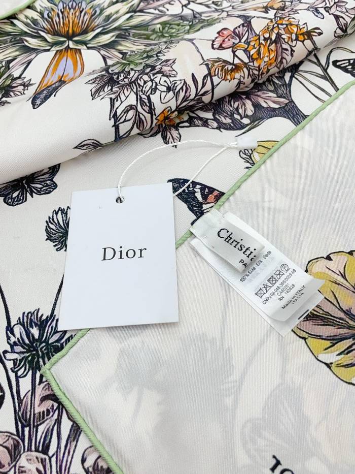 Streetwear Scarf Dior 329569 SIZE:90cm*90cm