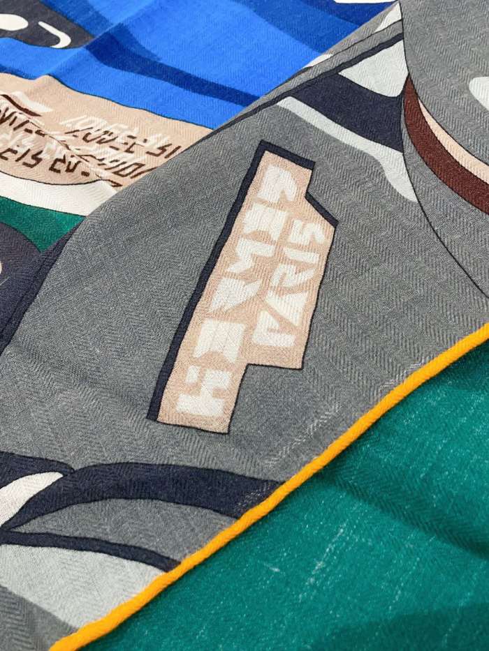 Streetwear Scarf Hermes 329575 size：140cm*140cm