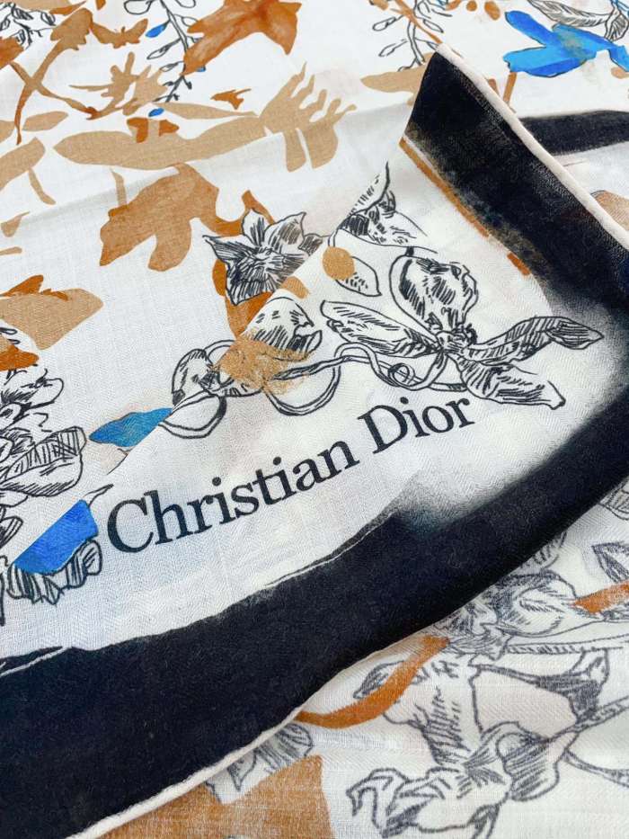 Streetwear Scarf Dior 329603 SIZE:65*185cm