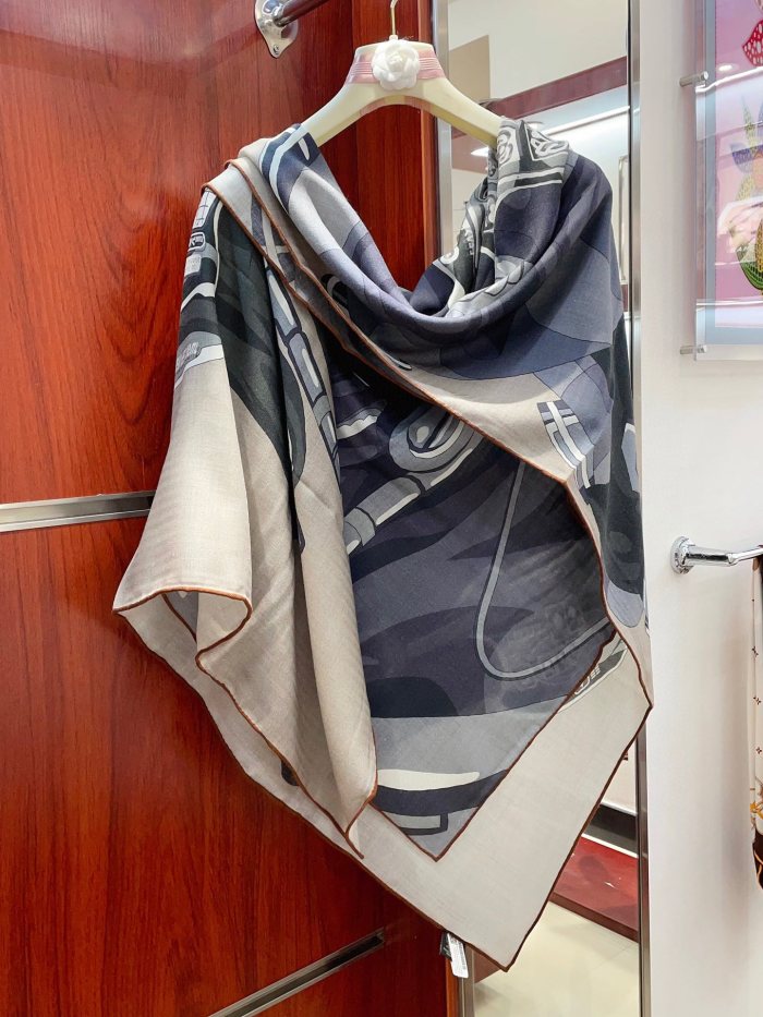 Streetwear Scarf Hermes 329574 size：140cm*140cm