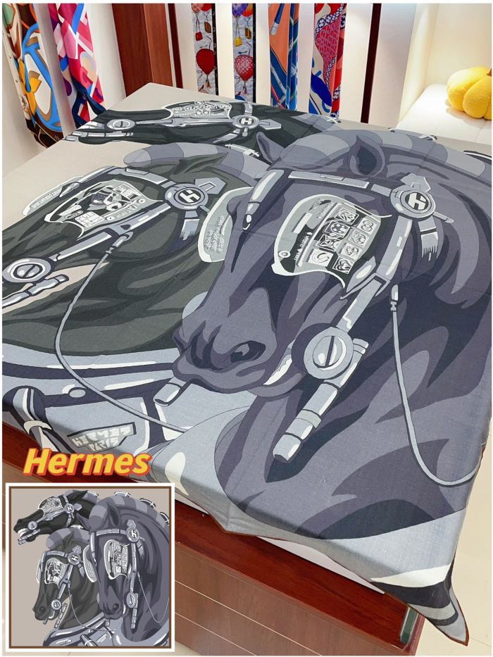 Streetwear Scarf Hermes 329574 size：140cm*140cm