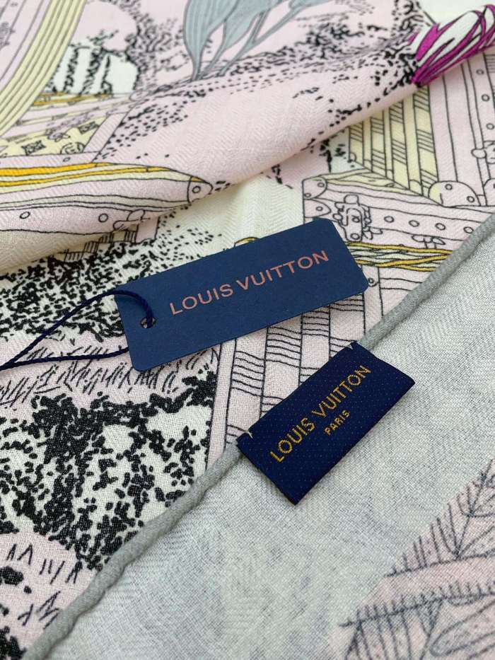 Streetwear Scarf LV 329537 SIZE:140*140cm