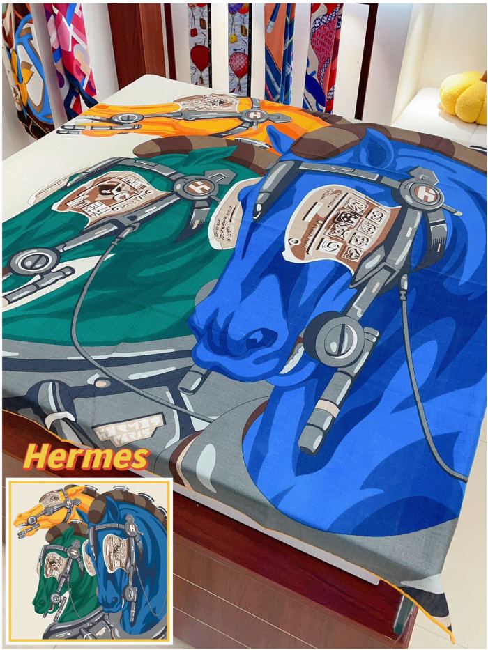 Streetwear Scarf Hermes 329575 size：140cm*140cm