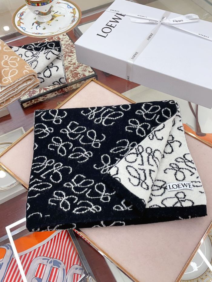 Streetwear Scarf Loewe 329581 SIZE:30*190cm