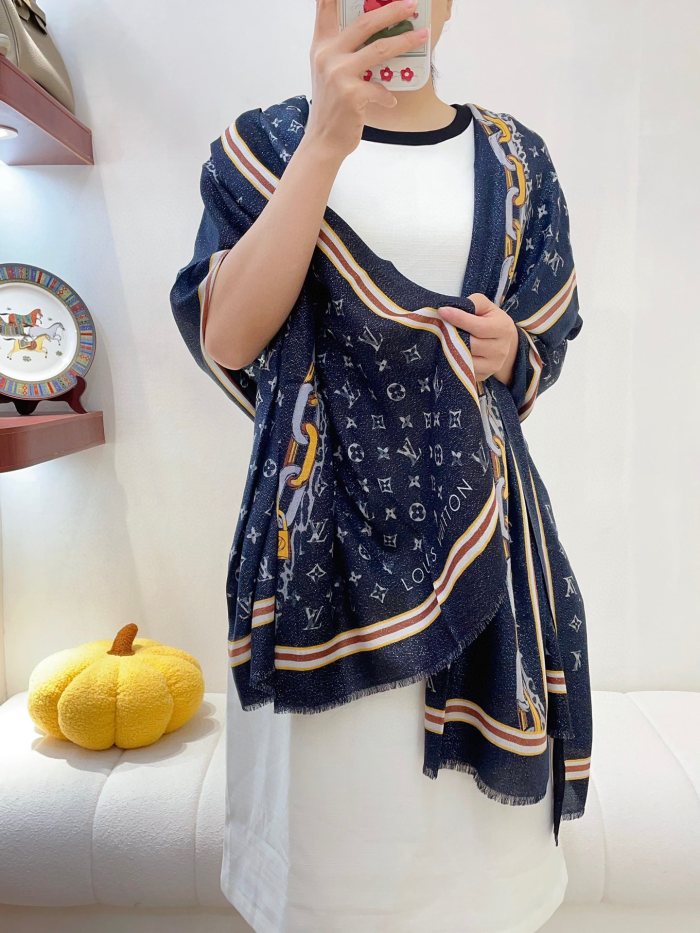 Streetwear Scarf LV 329568 SIZE:100*200cm