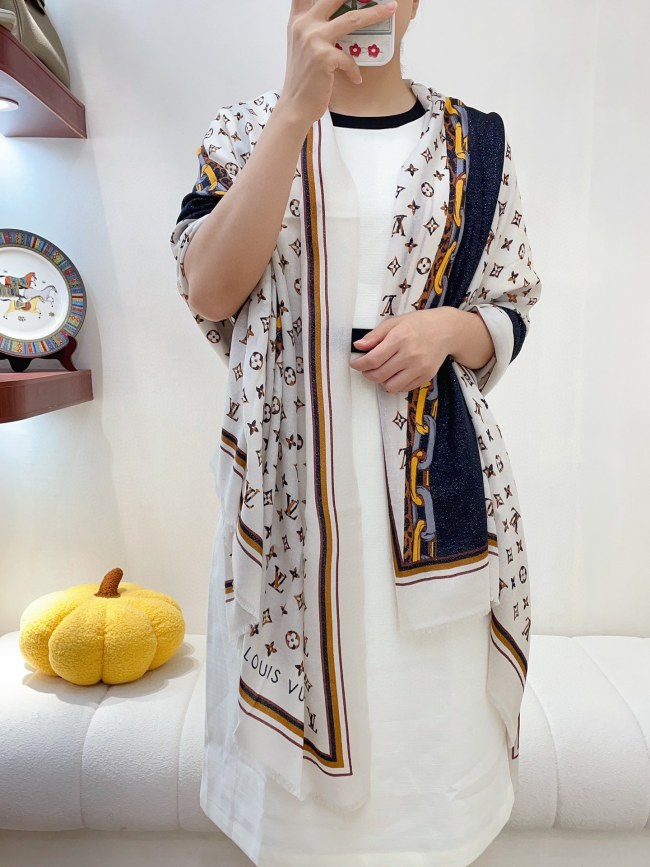 Streetwear Scarf LV 329567 SIZE:100*200cm