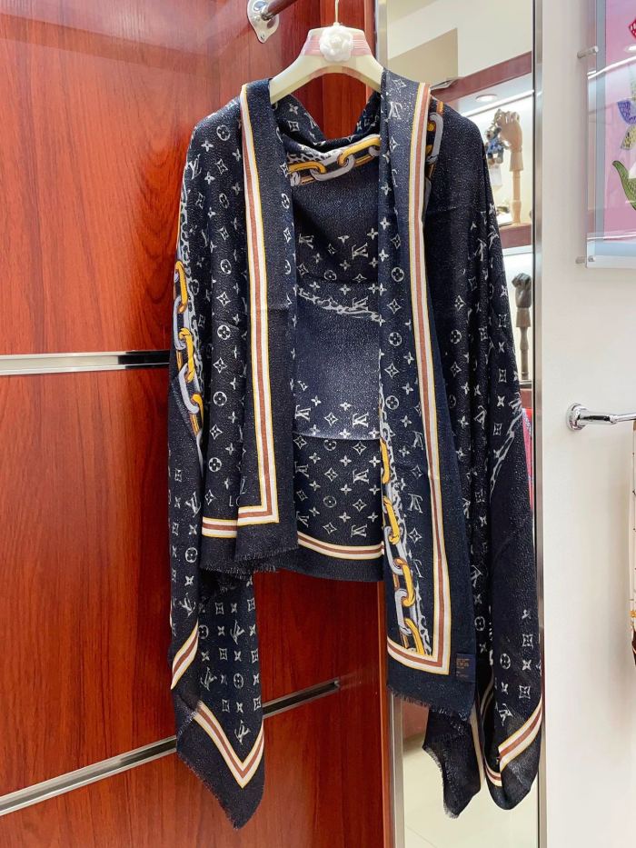 Streetwear Scarf LV 329568 SIZE:100*200cm