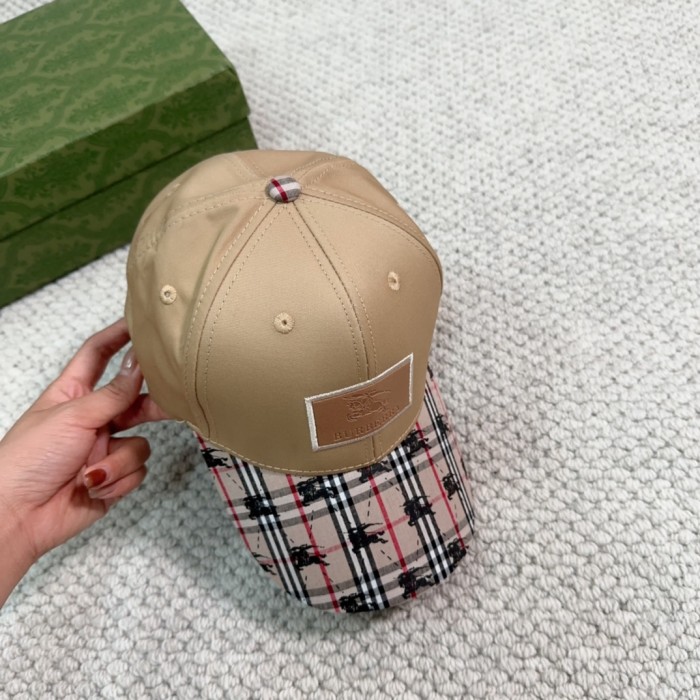 Streetwear Hat BURBERRY 329554
