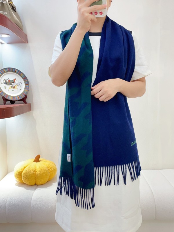 Streetwear Scarf Dior 329600 SIZE:35*180cm