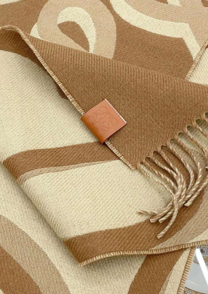 Streetwear Scarf Loewe 329584 SIZE:27X190cm