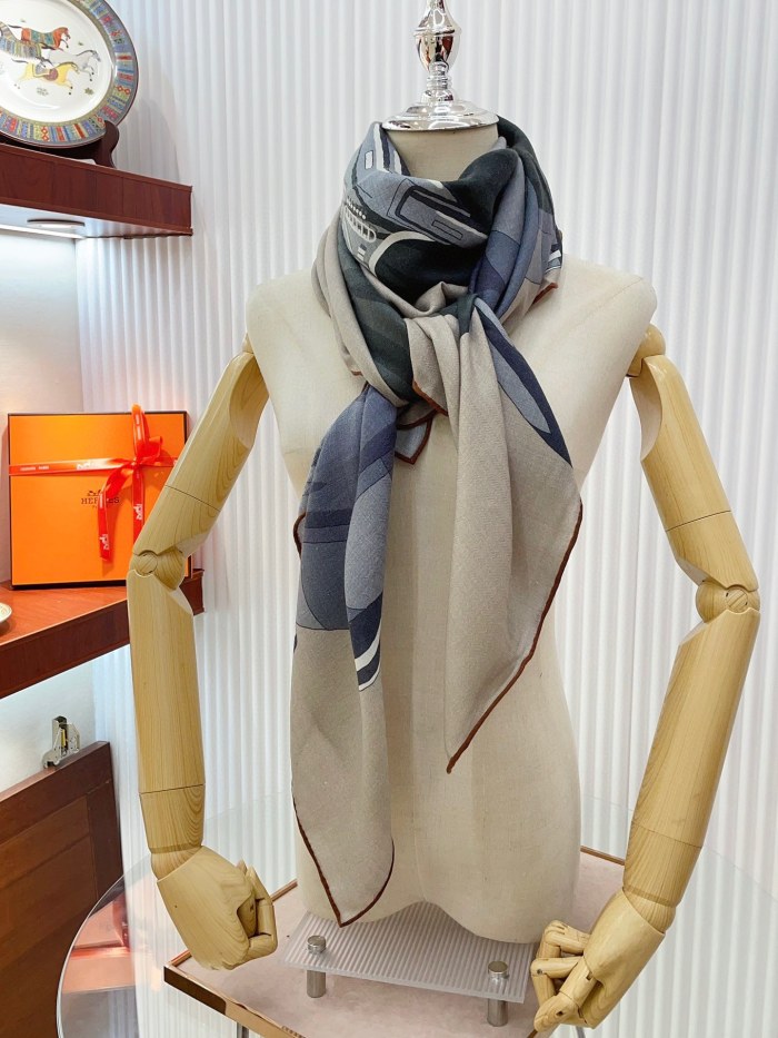Streetwear Scarf Hermes 329574 size：140cm*140cm