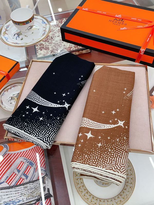 Streetwear Scarf Hermes 329538 size：140cm*140cm