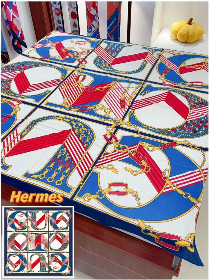 Streetwear Scarf GUCCI 329579 SIZE:140*140cm