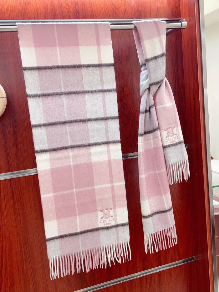 Streetwear Scarf CELINE 329573 SIZE:32*180cm