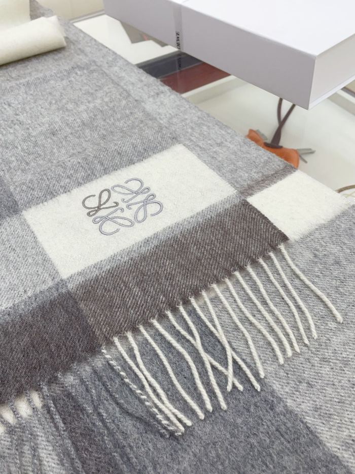 Streetwear Scarf Loewe 329595 SIZE:35 x 180cm