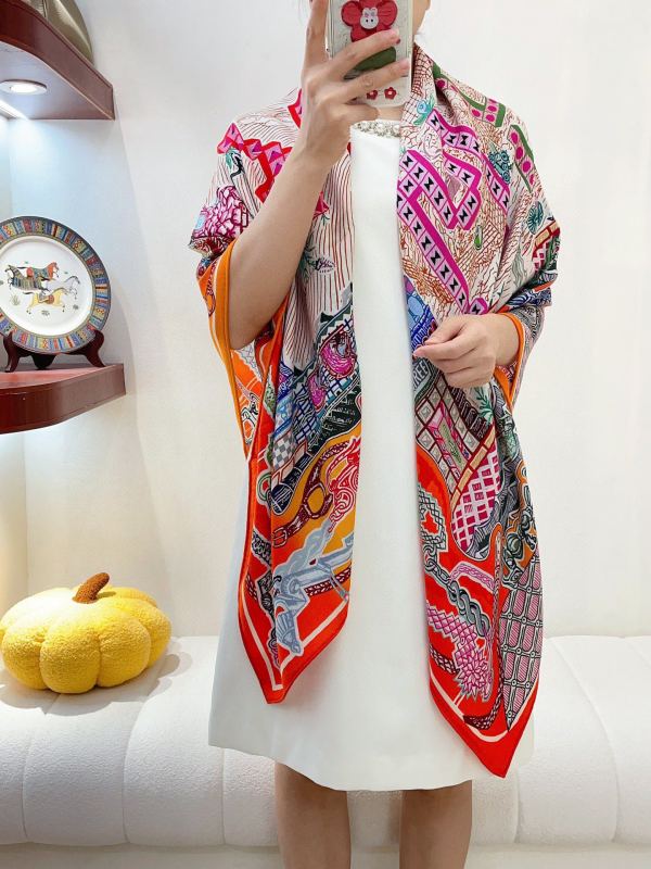 Streetwear Scarf Hermes 329532 size：140cm*140cm