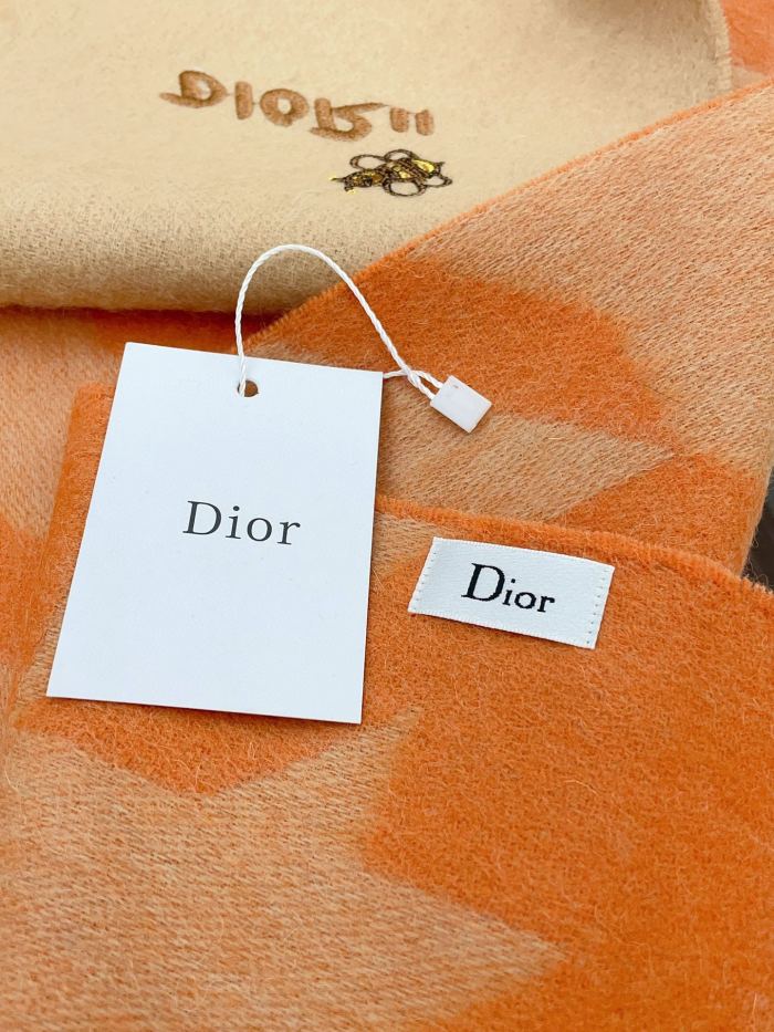 Streetwear Scarf Dior 329599 SIZE:35*180cm