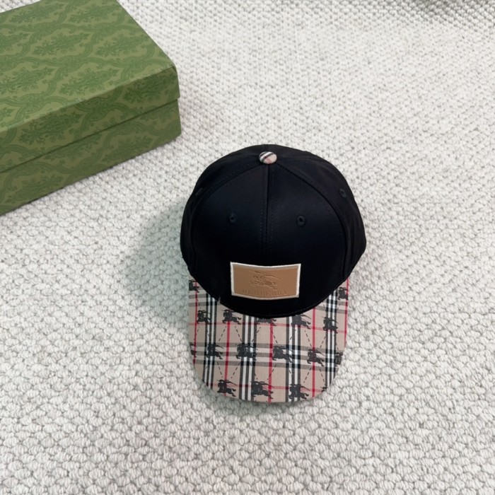Streetwear Hat BURBERRY 329553
