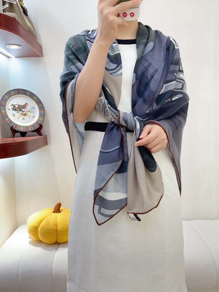 Streetwear Scarf Hermes 329574 size：140cm*140cm