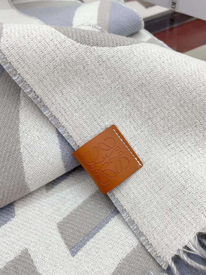 Streetwear Scarf Loewe 329583 SIZE:27X190cm