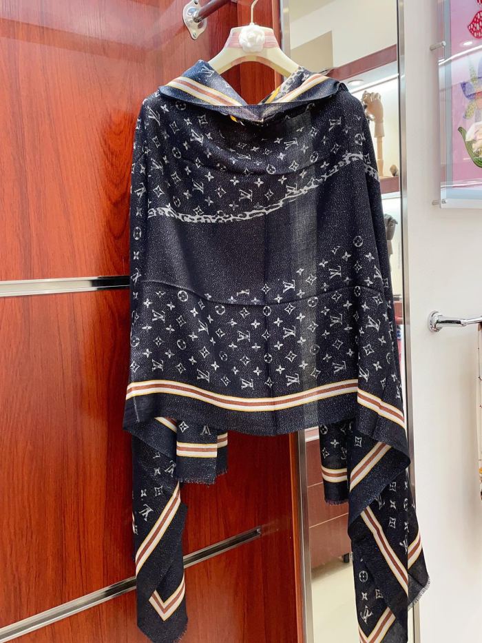 Streetwear Scarf LV 329568 SIZE:100*200cm