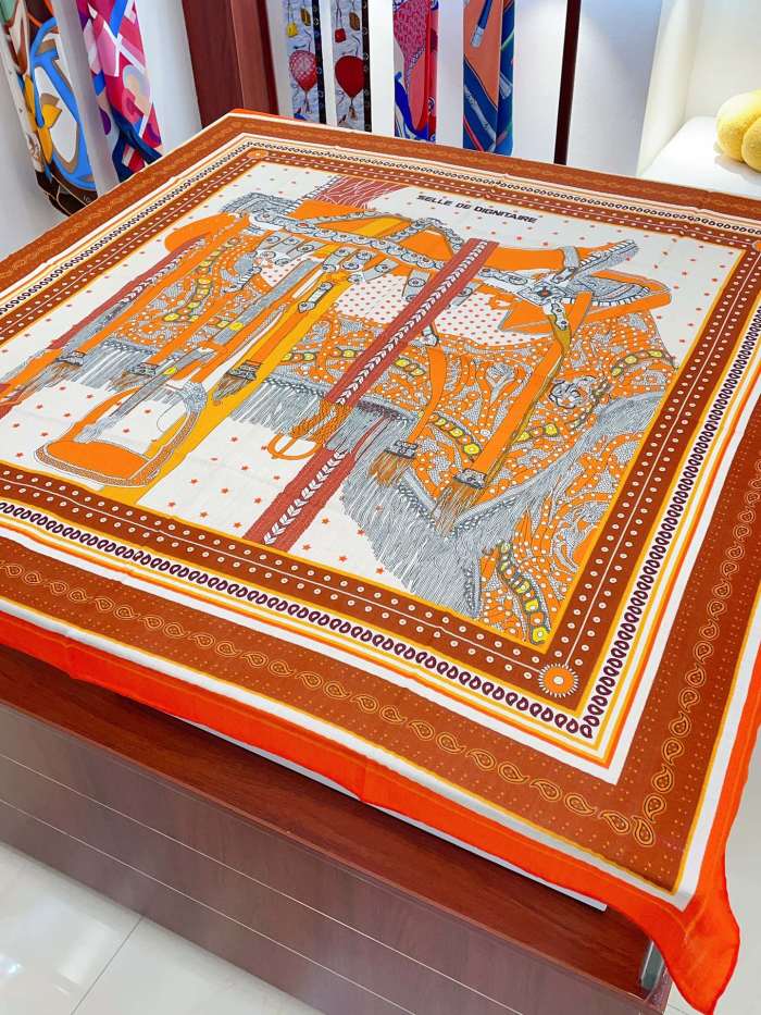 Streetwear Scarf Hermes 329527 size：140cm*140cm