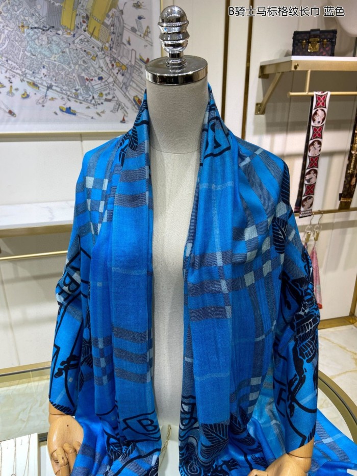 Streetwear Scarf BURBERRY 329735 SIZE:90*200cm
