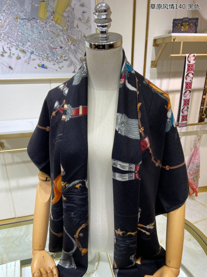 Streetwear Scarf Hermes 329453 size：140cm*140cm