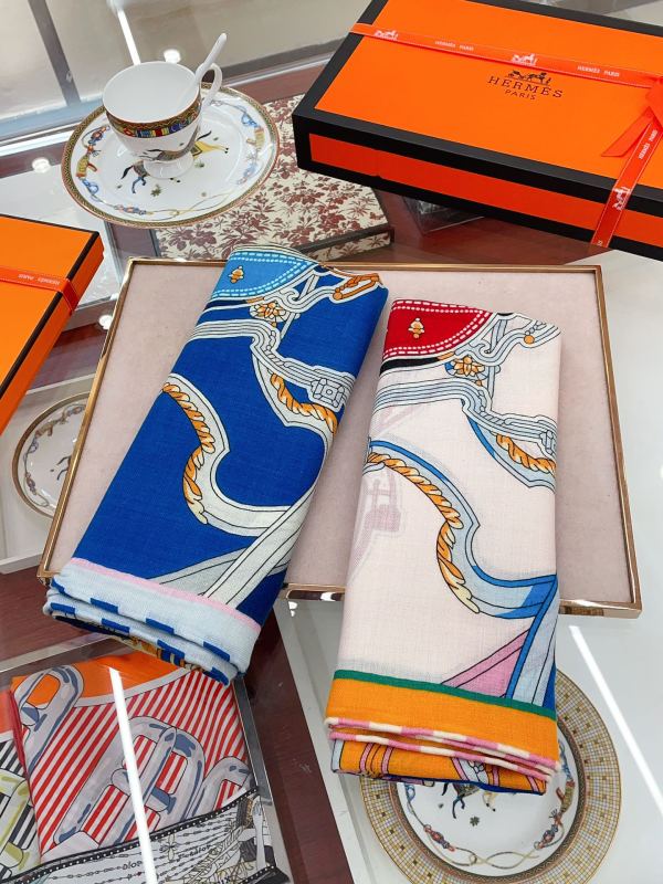 Streetwear Scarf Hermes 329514 size：140cm*140cm