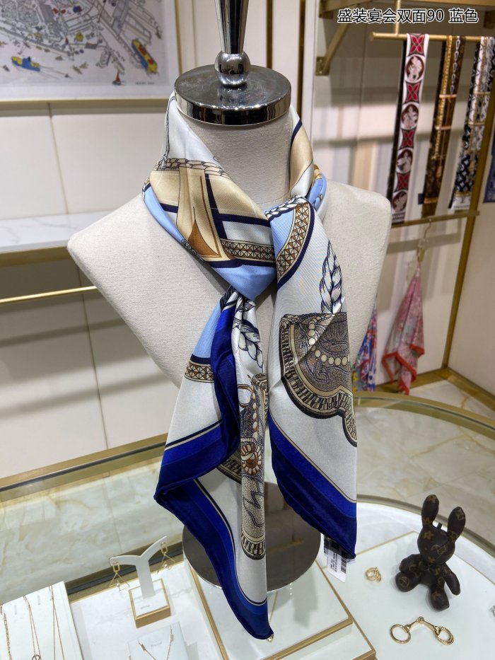 Streetwear Scarf Hermes 329431 size：90cm*90cm