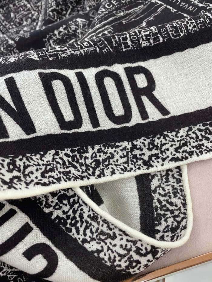 Streetwear Scarf Dior 329513 SIZE:140*140cm