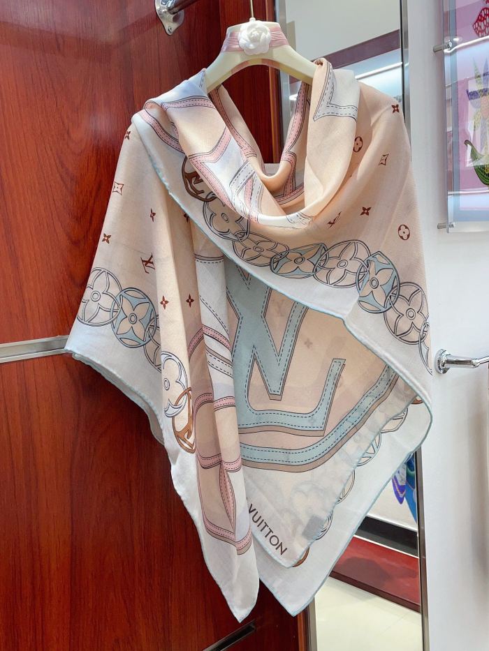 Streetwear Scarf LV 329517 SIZE:140*140cm