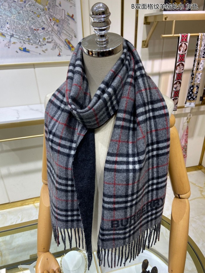 Streetwear Scarf BURBERRY 329455 size：30*168cm