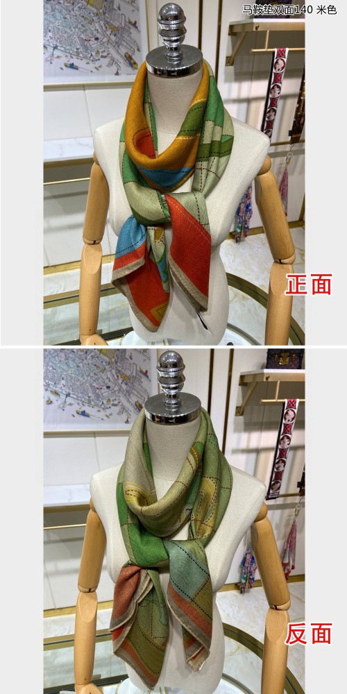 Streetwear Scarf Hermes 329492 size：180*65cm